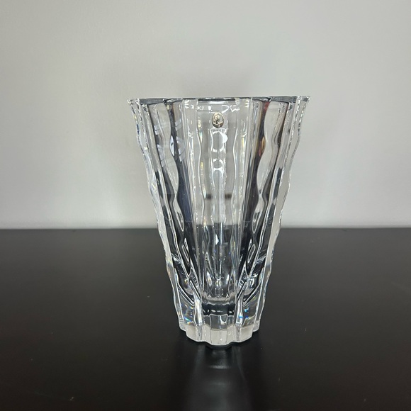 ORREFORS CRYSTAL WAVES 8